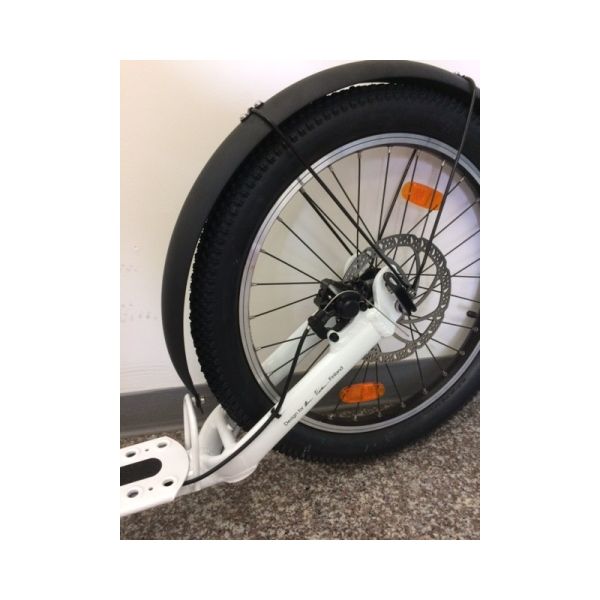 KICKBIKE Cross Fix Tretroller white DISC