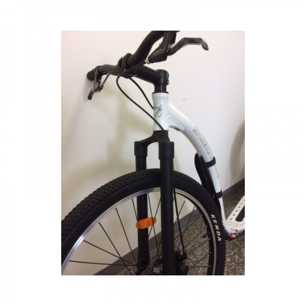 KICKBIKE Cross Fix Tretroller white DISC