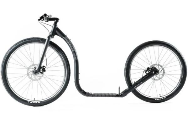 Kickbike Cross Max 29/26 schwarz matt