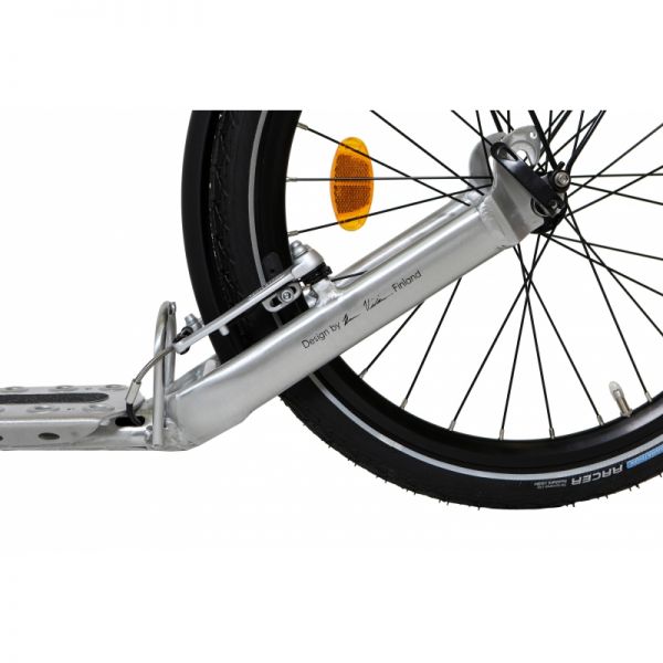 Kickbike Sport Max 28/20 SILVER Restposten