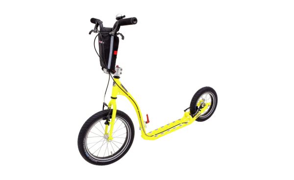 Kostka Rebel Max Fold G5 mit Transporttasche NEON LEMON