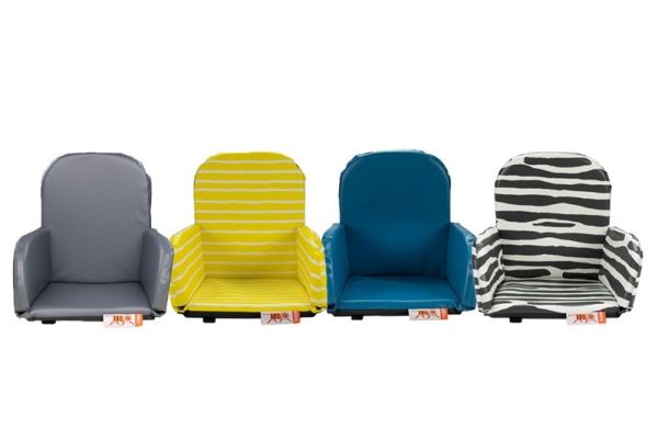 Babboe CHILDSEAT Zebra nach 18 Monaten