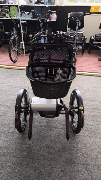 Van Raam Korb 18l für Easy Rider Compact Modelle