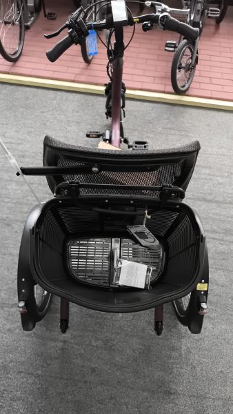 Van Raam Korb 18l für Easy Rider Compact Modelle