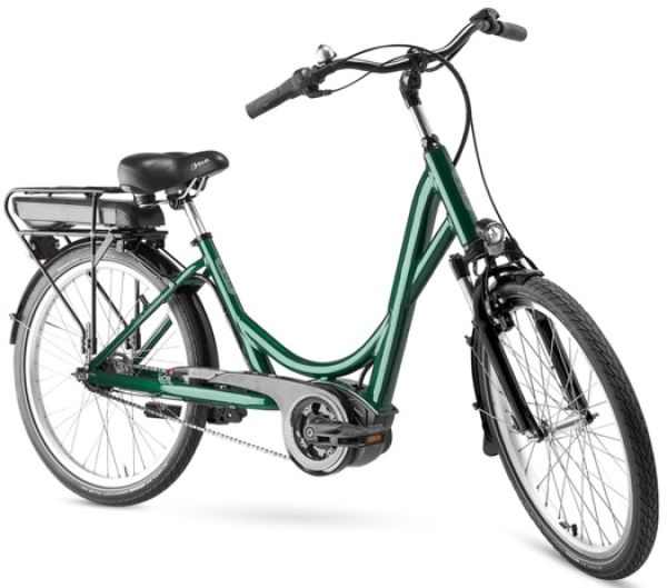 Draisin Kos Limited Bosch Mittelmotor UPGRADE 500Watt Rücktritt GRÜN
