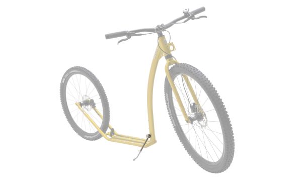 KOSTKA Comfort Teleskop Ständer SILVER LUX