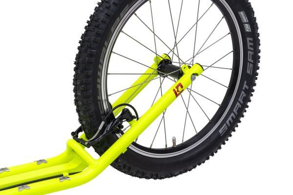 Kostka Mushing RACER FUN 27,5/20 (G6) yellow