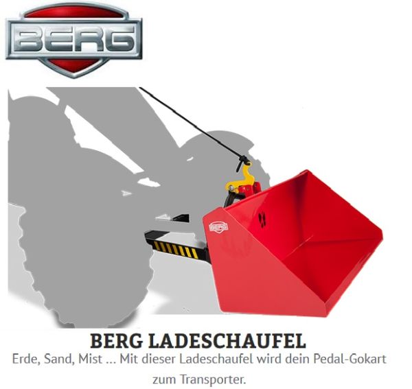 BERG Gokart Ladeschaufel