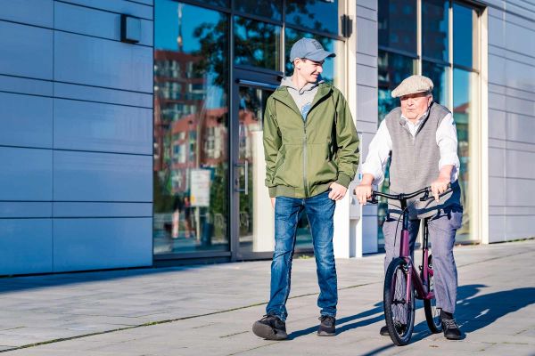 SOLLSO elan Gehhilfe Dunkelgrün
