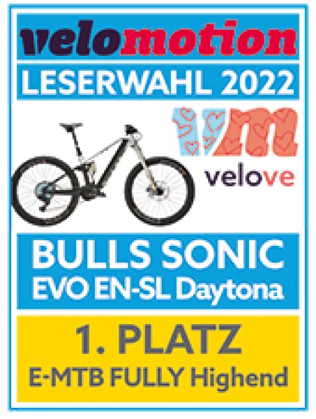 Bulls Sonic EVO EN-SL Daytona sizeM 44cm