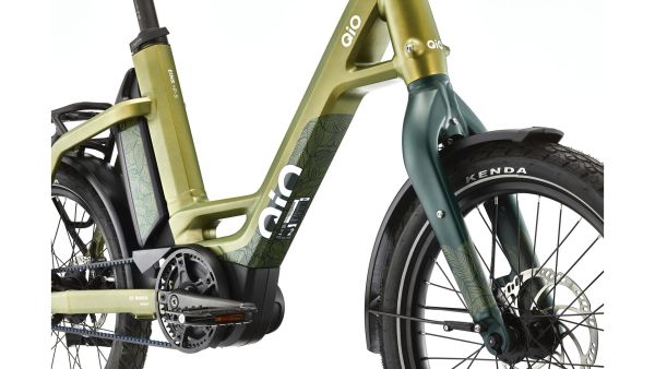 Qio Eins+ P-5 Mod.24 LL Midnight Moss Leaf Line EDITION