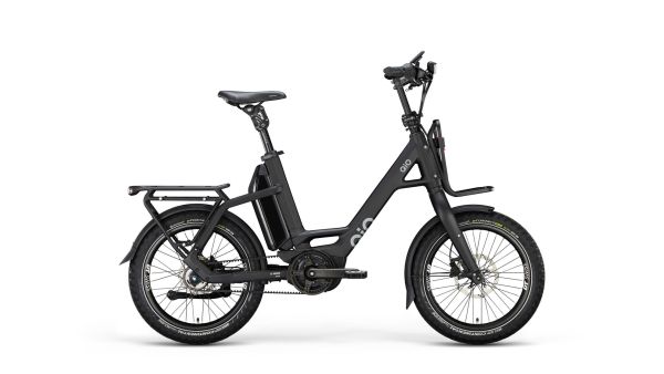 QiO EINS+ P-5 night black matt