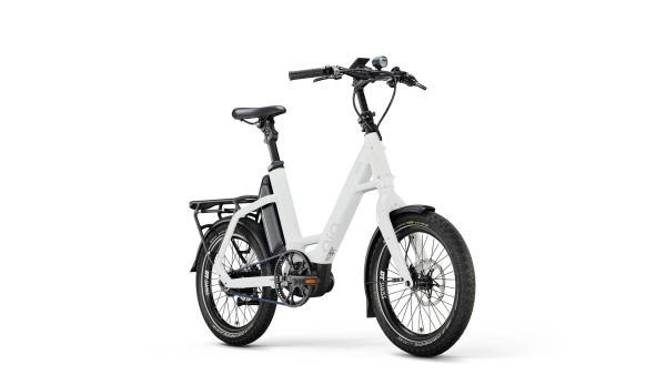 QIO EINS P-R Rohloff 14-Gang 800Wh crystal white