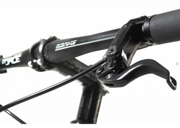 Mibo Alltrack Gravel SILVER GREY Tretroller 28/28