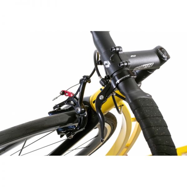Mibo Revoo 28/28 Carbon Frontgabel YELLOW LIMITED EDITION kein Versand