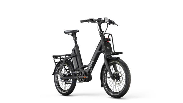 QiO EINS+ P-5 night black matt