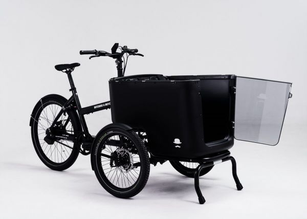 Butchers & Bicycles MK1-E Vario Door Black