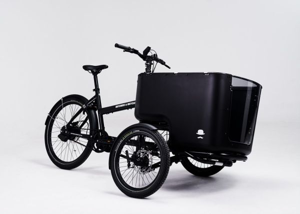 Butchers & Bicycles MK1-E Vario Door Black