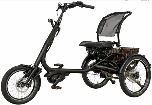 Pfau Tec MOVI CX PITCH BLACK 800Wh 85Nm Enviolo