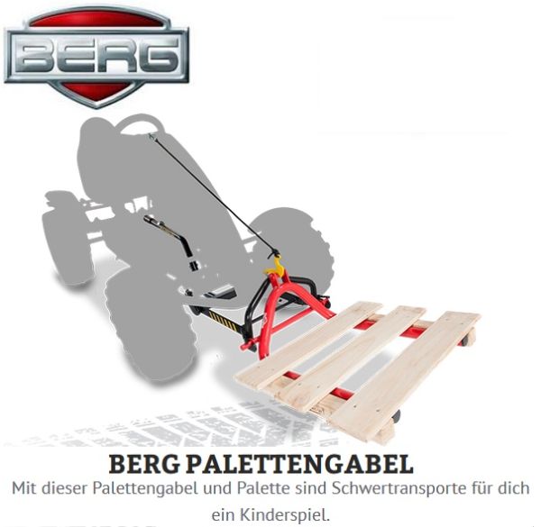 BERG Gokart Palettengabel