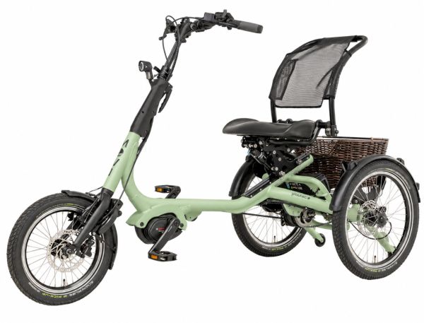 Pfau Tec MOVI CX blassgrün matt 800Wh Enviolo