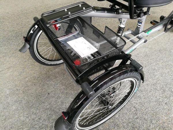 PFAU Tec Trizon Dreirad ohne E-Antrieb