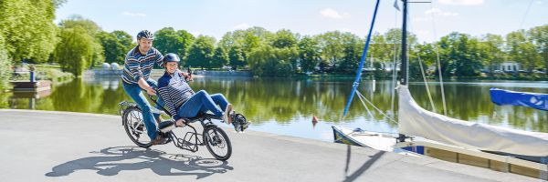 Hase Bikes Pino Steps Perlweiß