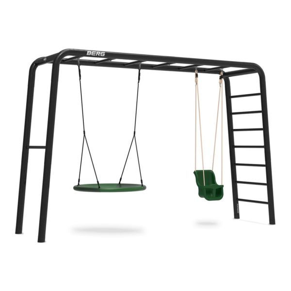 BERG Playbase Large TL mit Babbysitz und Nestschaukel