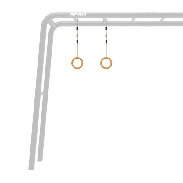 BERG Playbase Turnringe aus Holz