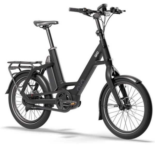 QiO Compact AP-8 RT Rücktritt night black matt