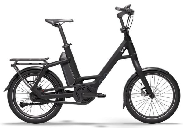 QiO Compact AP-8 RT Rücktritt night black matt