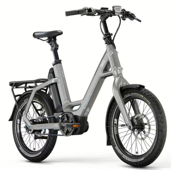 QiO EINS P-5 lead metal 5-Gang RÜCKTRITT 545Wh 75Nm SONDERPOSTEN