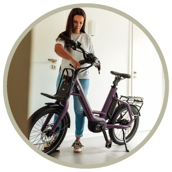QIO URBAN IKI Kindersitz MIK HD