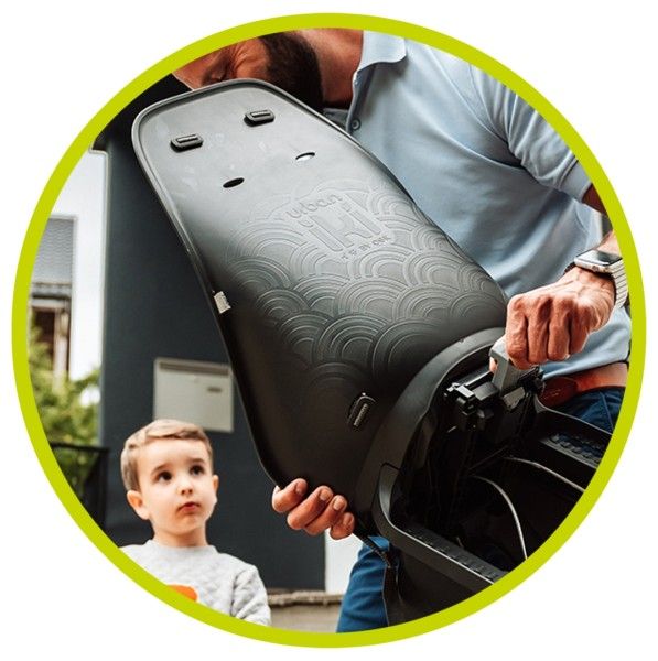 QIO URBAN IKI Kindersitz MIK HD