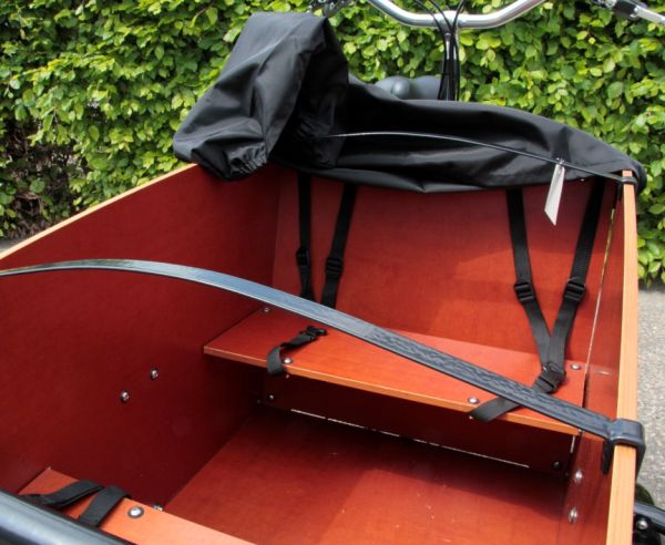 Babboe BIG/DOG Plane Regenschutz mit Spannern