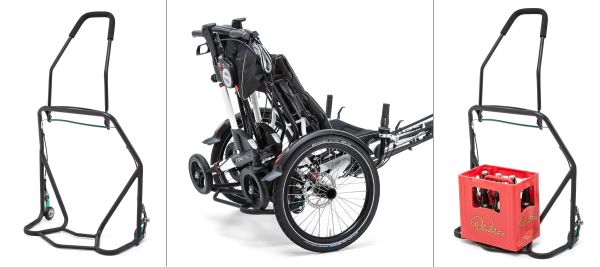 Hase Bikes Roller Rack II. max. Zuladung 25 kg