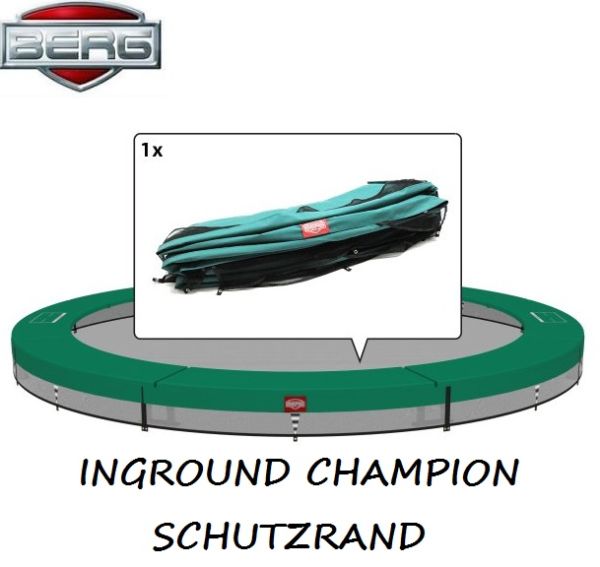 BERG Schutzrand CHAMPION Inground 270 grün