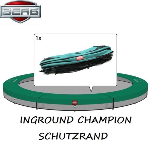 BERG Schutzrand CHAMPION Inground 330 grün