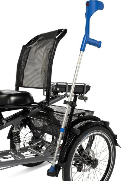 Pfau Tec Stockhalter für einen Gehstock mit Montagestange für Scoobo
