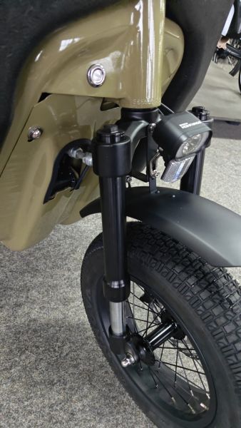 STOER CargoX 960Wh Akku Forrest Green