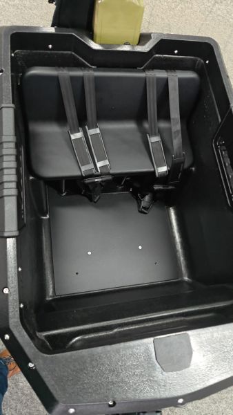 STOER CargoX 960Wh Akku Forrest Green