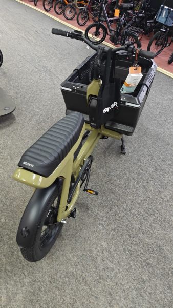 STOER CargoX 960Wh Akku Forrest Green