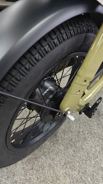 STOER CargoX 960Wh Akku Forrest Green