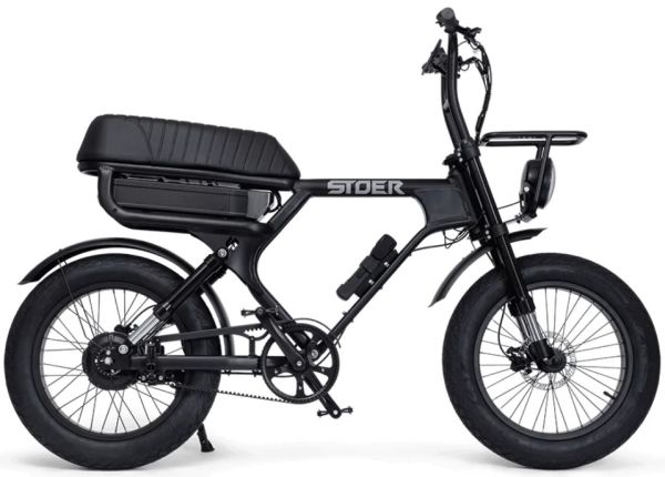 STOER Bikes Ultimate S1+ 960Wh schwarz