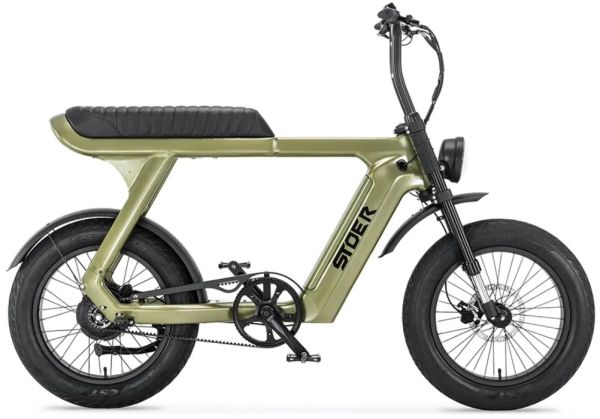 STOER UrbanX Fatbike 720Wh Bafang olivgrün
