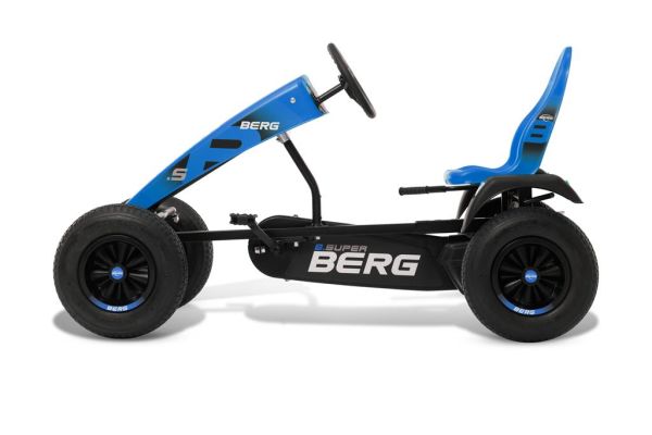 BERG B.SUPER BLUE BFR AKTION inkl. Soziussitz