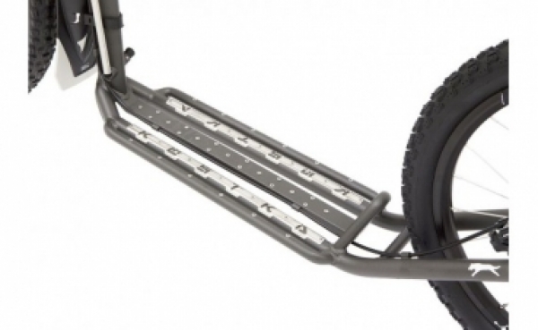 KOSTKA MUSHING PRO Tretroller DISC mystic-grey