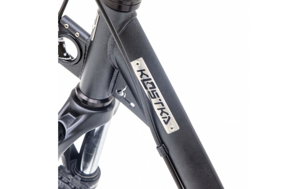 KOSTKA MUSHING RACER PRO Tretroller Black Edition