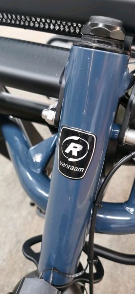 VAN RAAM Fun2Go Parallel Tandem SPEZIAL BLUE EDITION