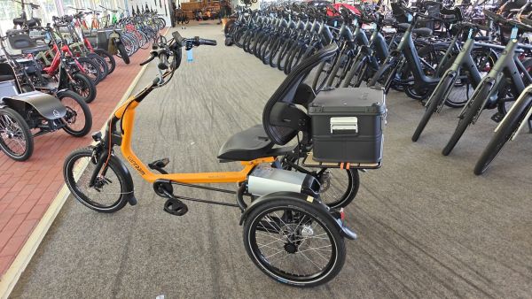 Alu Box 30l mit Deckel für vanRaam Easy Rider-3 Gepäckträger 44x34x27cm